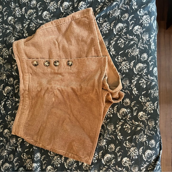 Tan corduroy skort 🤎📚 built in shorts! - Picture 6 of 8